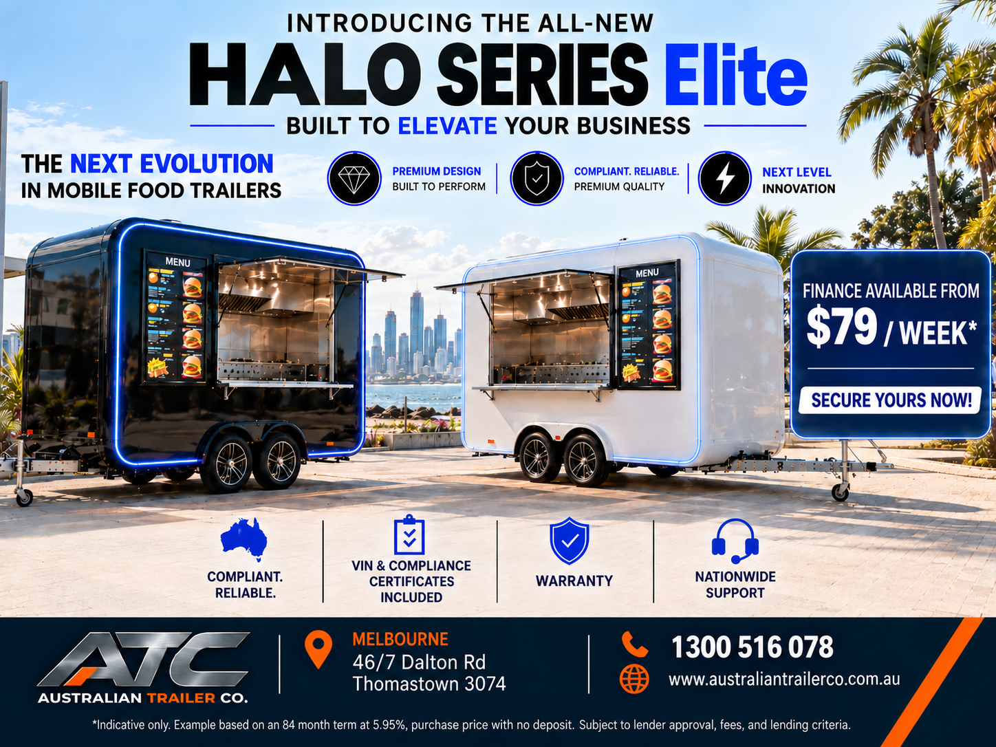 Halo Elite specifications and features overview