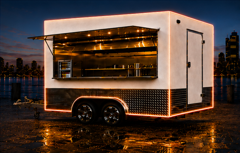 HALO food trailer