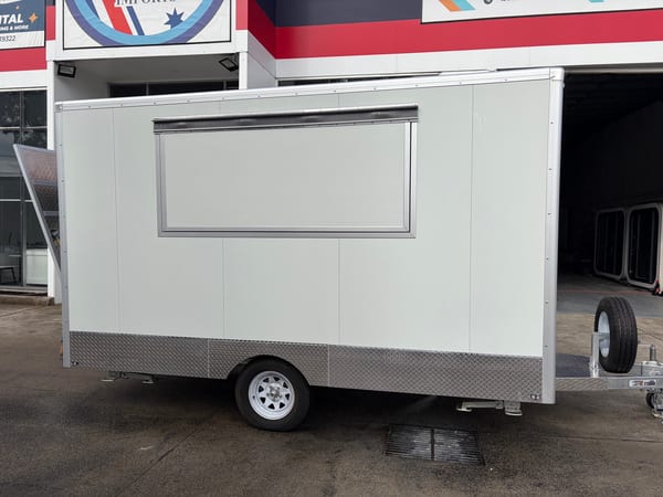 SITE OFFICE food trailer