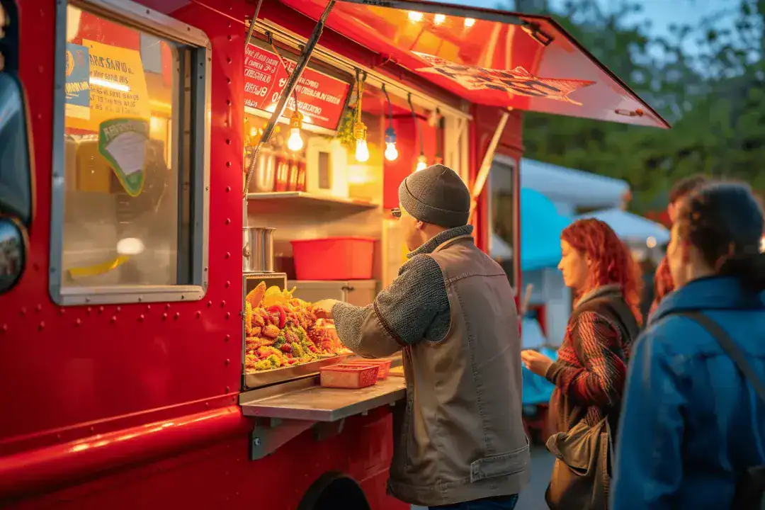 Kebab Food Trailer Melbourne
